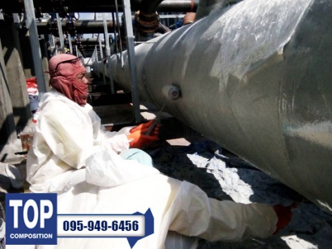 ขั้นตอนการเคลือบท่อ